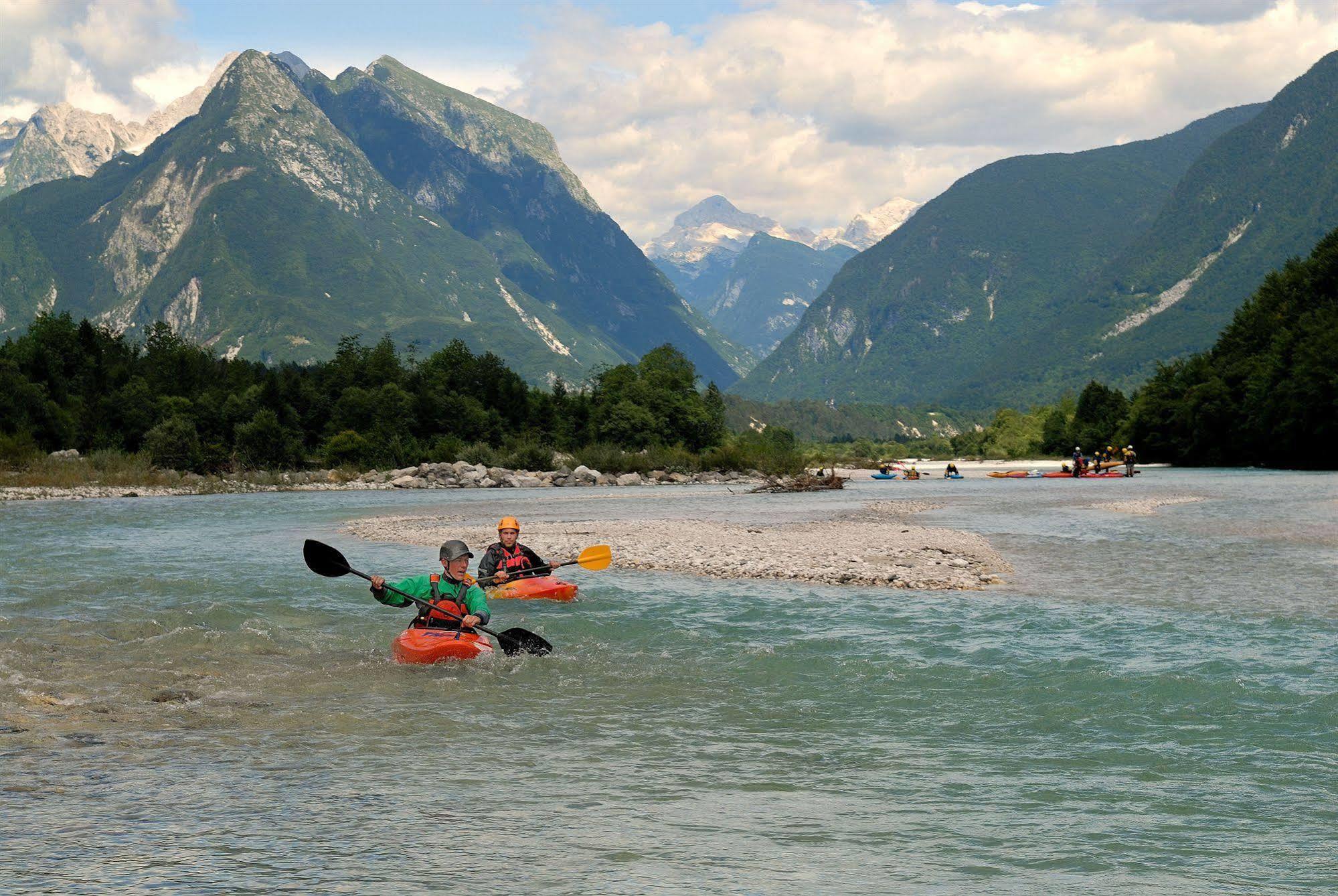 Hotel Kanin Bovec Exterior foto